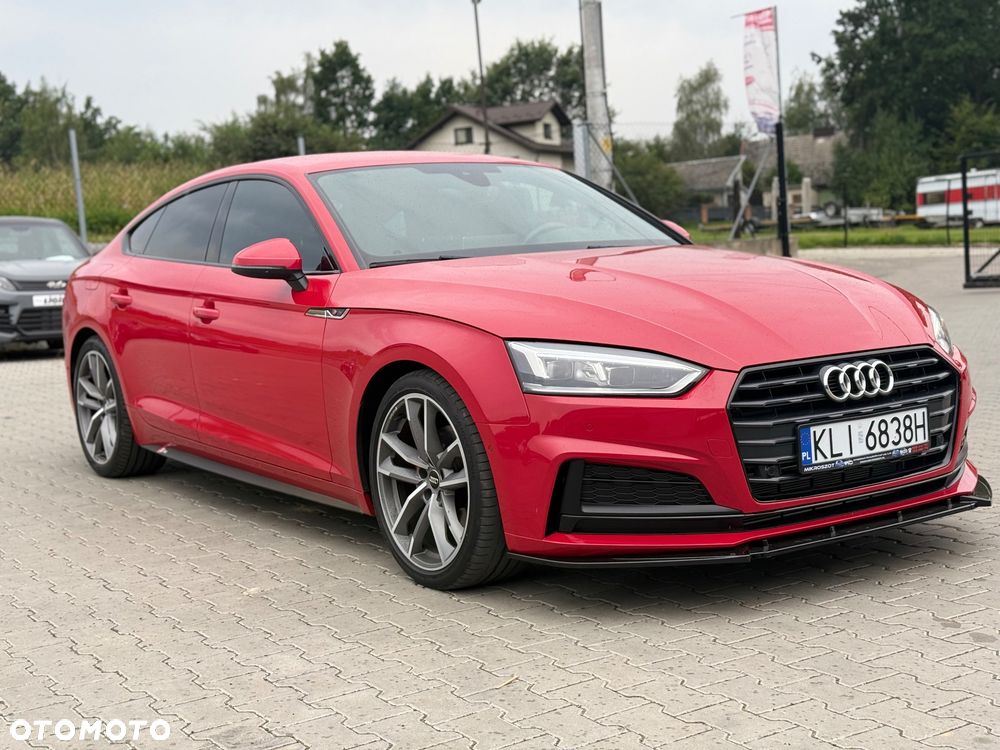 Audi A5 Sportback 35 TDI S tronic design - 14