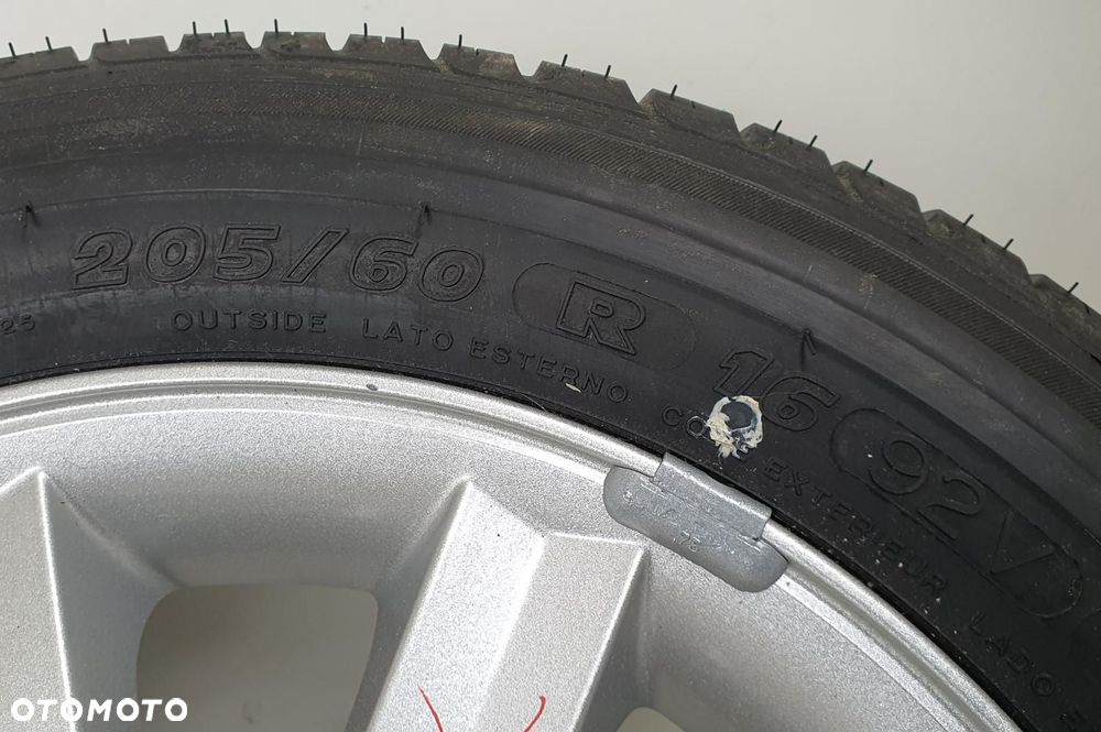 KOŁO ZAPAS FELGA 16 6.5J ET44 CHRYSLER SEBRING I - 4