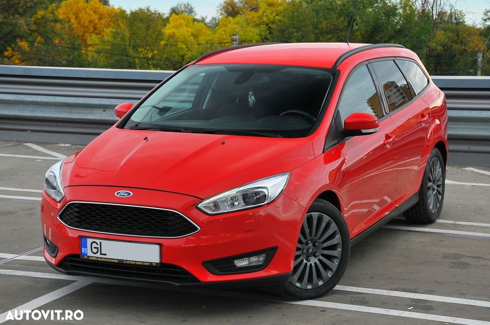 Ford Focus Turnier 1.5 EcoBlue Start-Stopp-System ST-LINE STYLE - 1