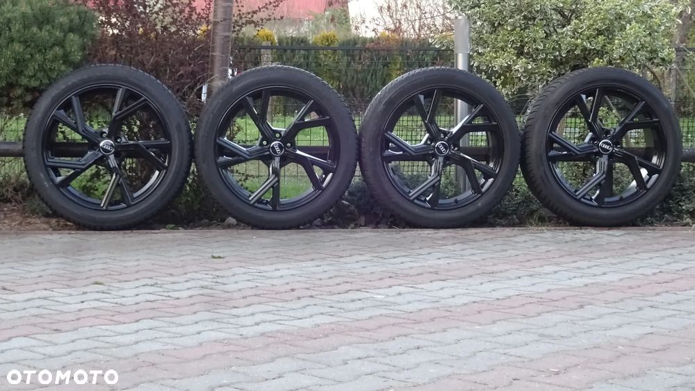 Koła zimowe 20'' 5x112 Audi ET20 KBA53678 255/45R20 Hankook SUPER 2022r. - 2