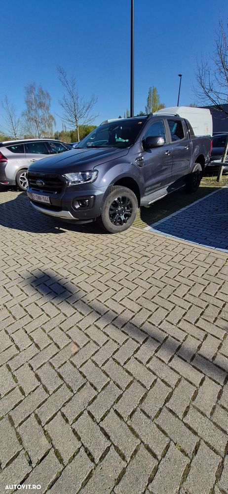 Ford Ranger 2.0 EcoBlue 213 CP 4x4 Cabina Rap Wildtrack Aut. - 8
