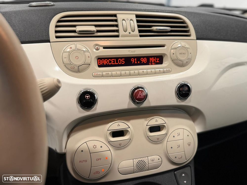 Fiat 500C 1.2 Lounge - 7