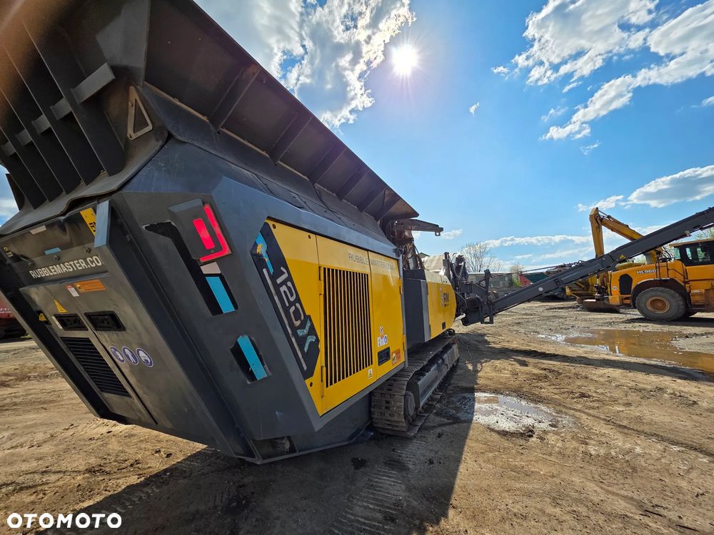 Inny Rubble Master RM 120X + RM MS125GO - 27