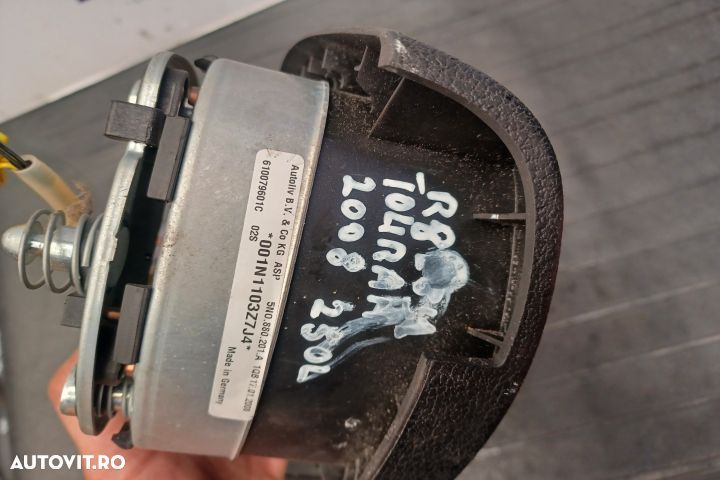 Airbag volan / sofer 5N0880201A 5N0880201A Volkswagen VW Touran 1 [fa - 4