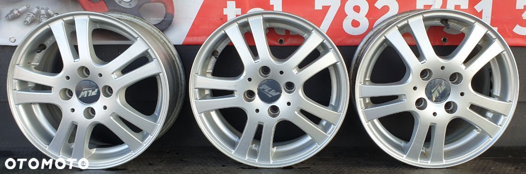 ALUFELGI FELGI ALUMINIOWE 14" 4X100 ET45 KBA47707 - 1