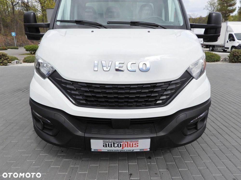 Iveco DAILY 35C16 CHŁODNIA KONTENER -1*C ZASILANIE 230V TEMPOMAT NAWIGACJA BLIŹNIACZE KOŁA KLIMATYZACJA  160KM - 16
