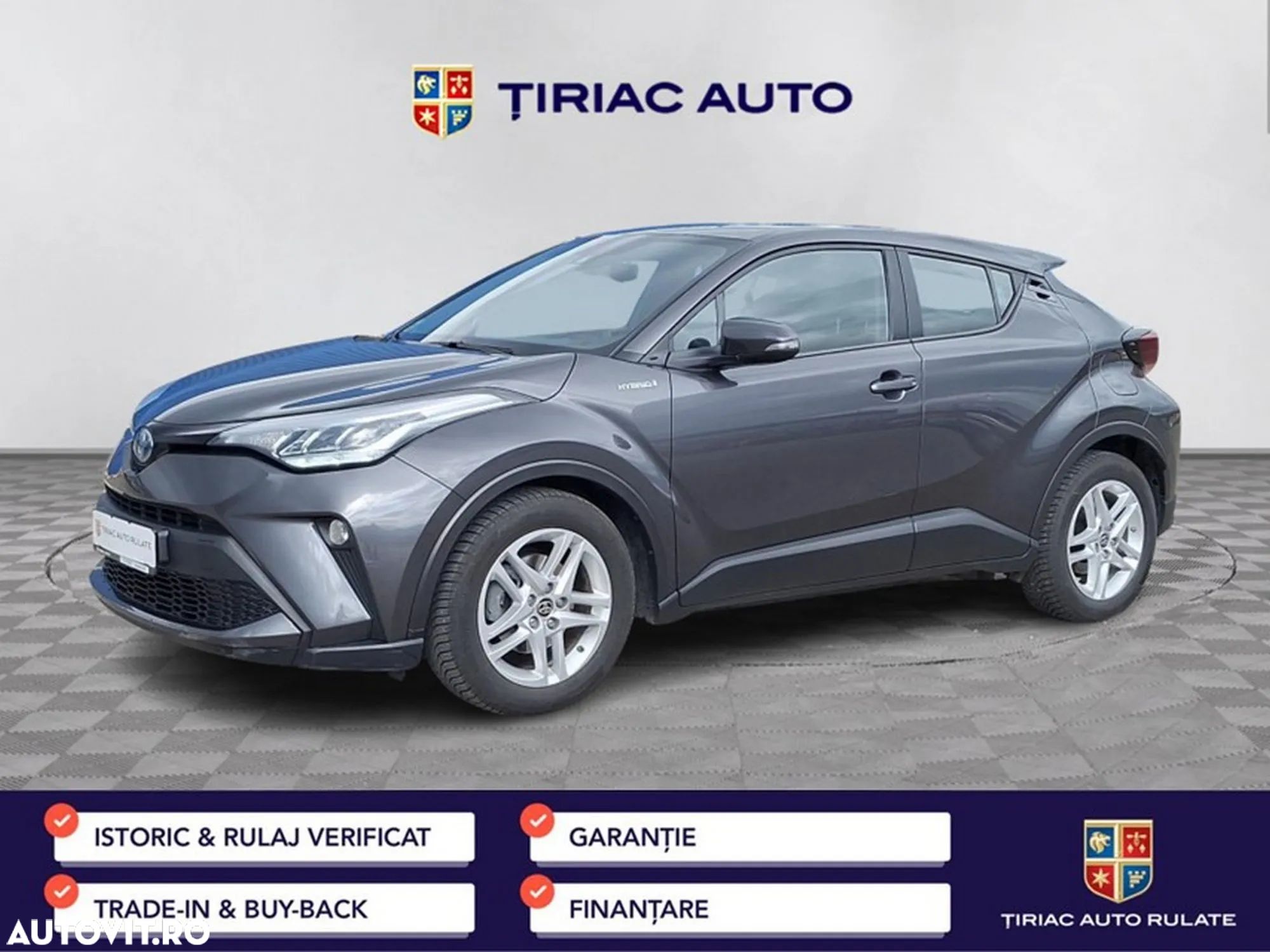 Toyota C-HR - 1