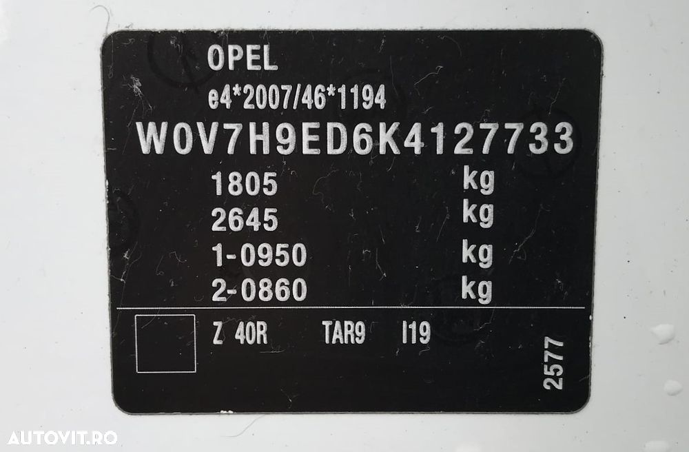 Opel Crossland 1.2 Start/Stop Enjoy Aut. - 8