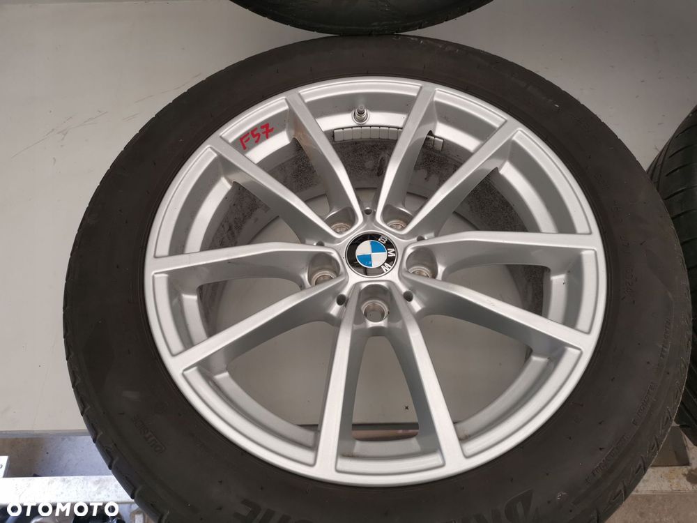 BMW 3 G20 G21 KOLA FELGI ALUFELGI OPONY LATO 225/50R17 24ROK ET30 5,3MM - 4