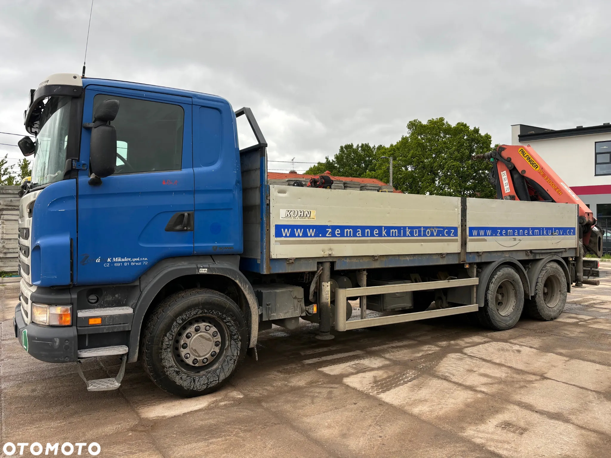 Scania G440 Palfinger 33002 / Skrzynia 6,5 m / 6x4 / - 2