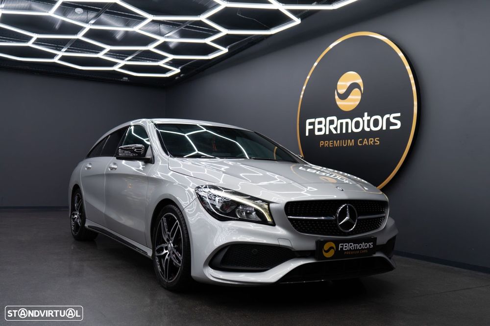 Mercedes-Benz CLA 180 d Shooting Brake AMG Line Aut. - 1