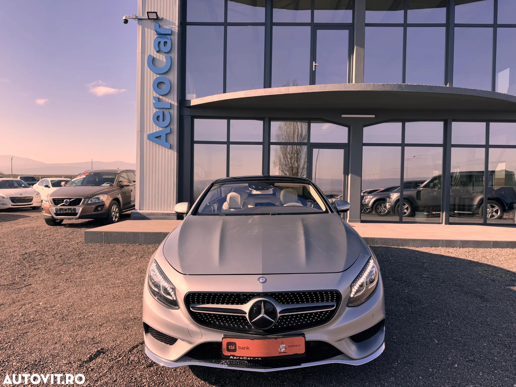 Mercedes-Benz S 500 4MATIC Coupe Aut - 3