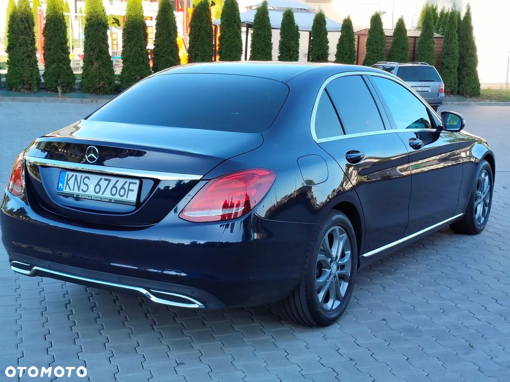 Mercedes-Benz Klasa C 180 7G-TRONIC Exclusive - 4