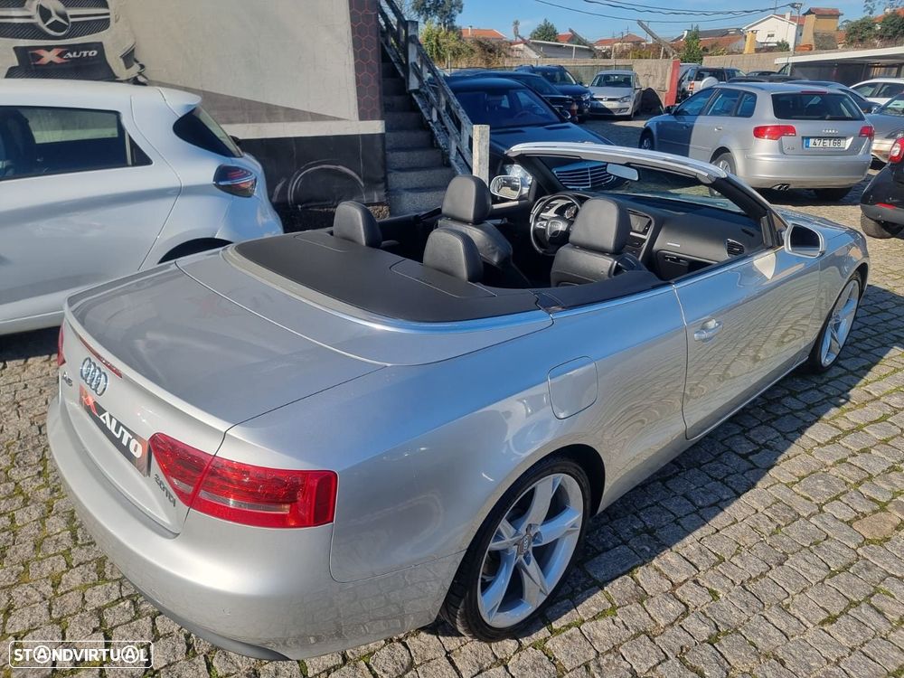 Audi A5 Cabrio 2.0 TDi S-line - 6