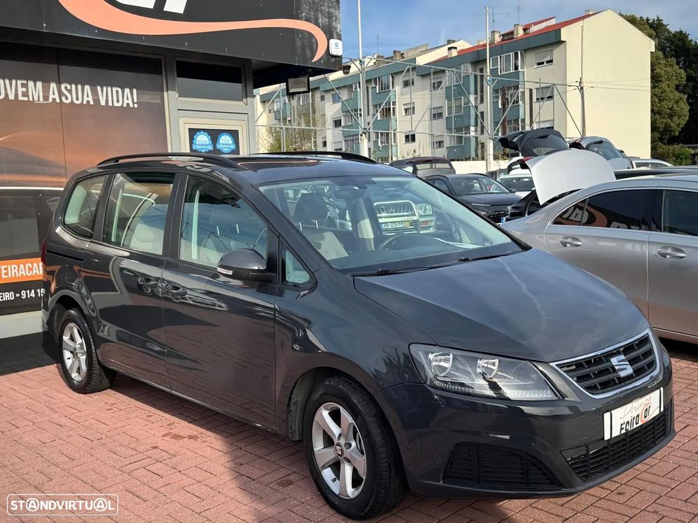 SEAT Alhambra 2.0 TDI Reference - 5
