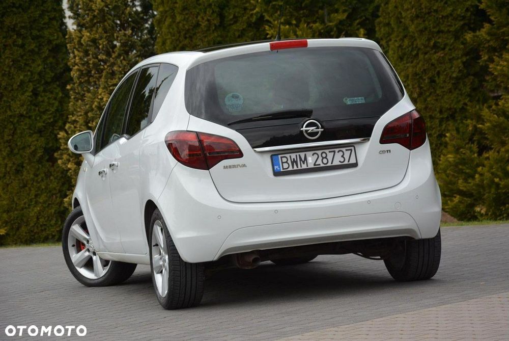 Opel Meriva 1.7 CDTI Cosmo - 7