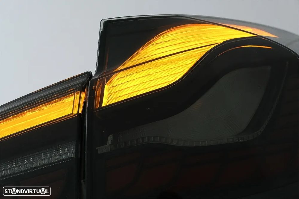 Farolins Bmw Série 3 F30 F35 F80 (2011 a 2019) em Led - 12