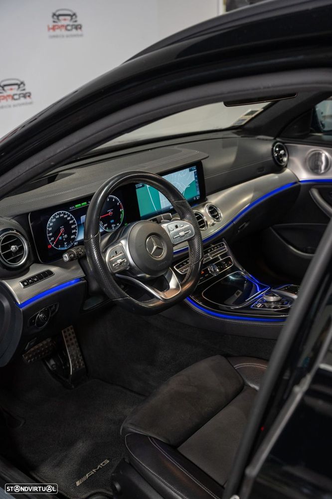 Mercedes-Benz E 300 de 9G-TRONIC AMG Line - 30