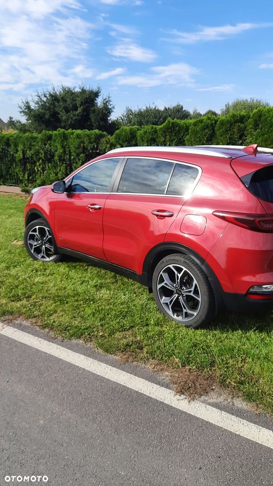 Kia Sportage 1.6 T-GDI GT Line 4WD - 9