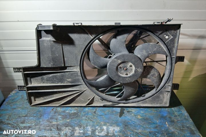 Electroventilator / Ventilator racire motor / AC W1685000193 A1685050 - 1