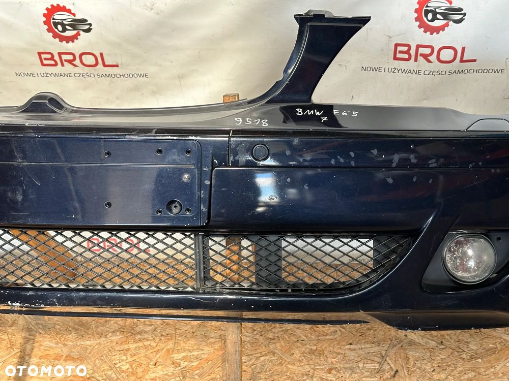 ZDERZAK PRZEDNI BMW 7 E65 05-08 LIFT PDC - 4