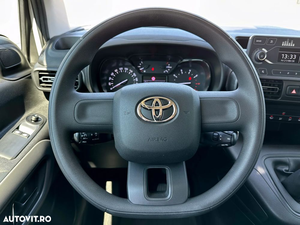 Toyota Proace 1.5 D-4D 102CP 6MT 4+1 L2 Comfort - 20