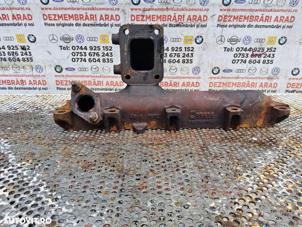 Galerie Evacuare Fiat Ducato 2.3jtd euro 6 euro 5 Iveco Daily cod 5801921802 - 1