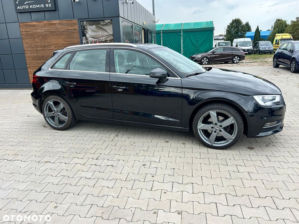 Audi A3 Sportback 1.4 TFSI cylinder on demand S tronic Ambiente - 4