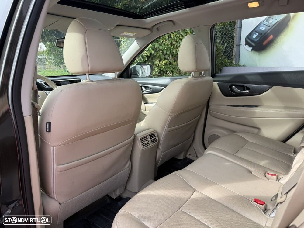 Nissan X-Trail 1.6 dCi Tekna Pele Camel Xtronic - 20