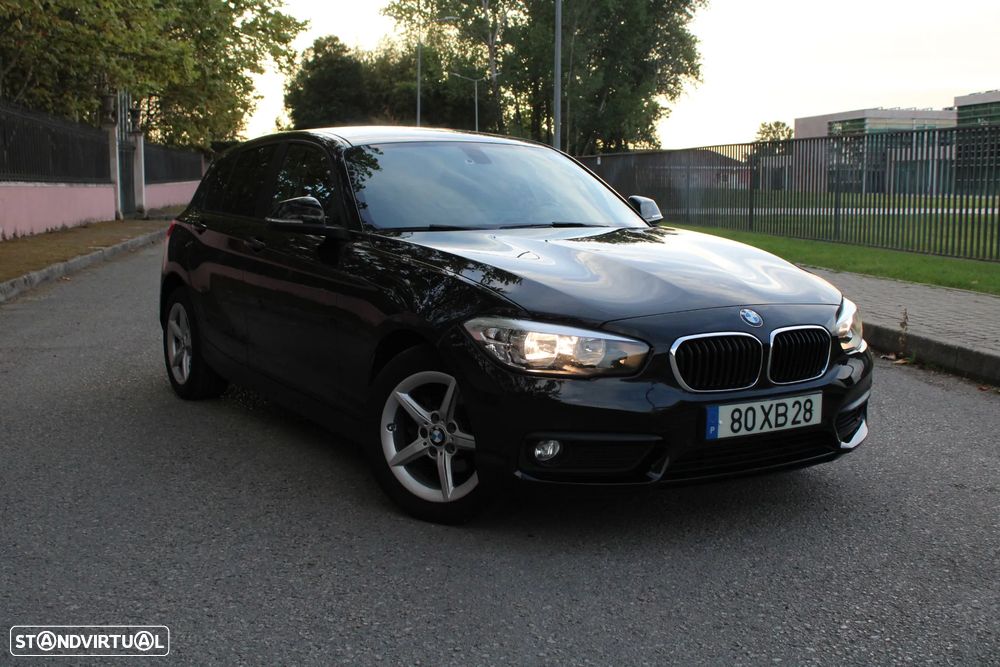 BMW 116 d Advantage Auto - 2