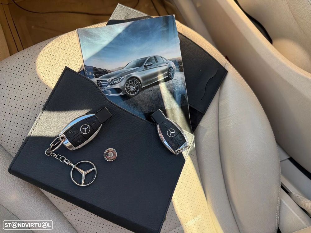 Mercedes-Benz C 220 d AMG Line Aut. - 20