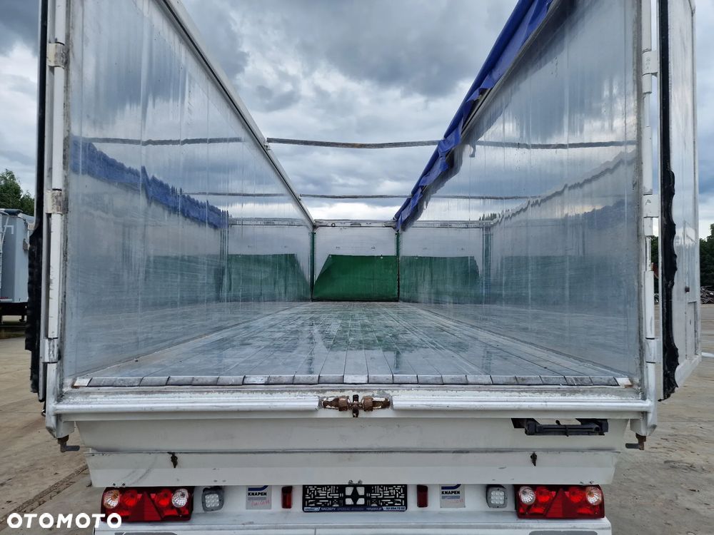 Knapen Ruchoma podłoga 65m3 2011 rok AGRO - 13