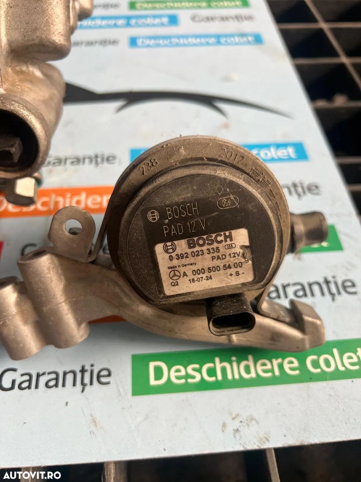 Pompa apa auxiliara Mercedes W205 W213 W257 A0005005400 - 1
