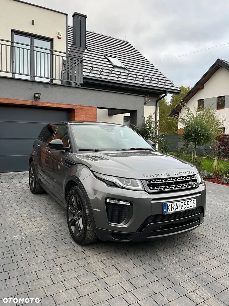 Land Rover Range Rover Evoque 2.0 D180 mHEV R-Dynamic SE - 2