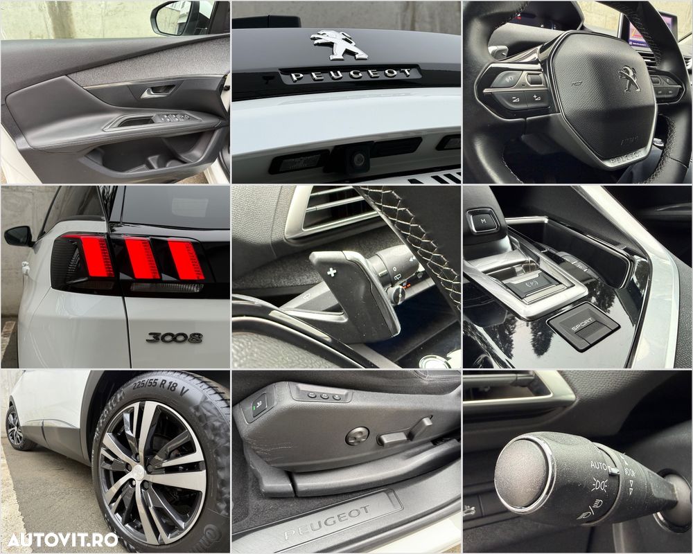 Peugeot 3008 PureTech 130 Stop & Start GPF EAT8 Allure - 6