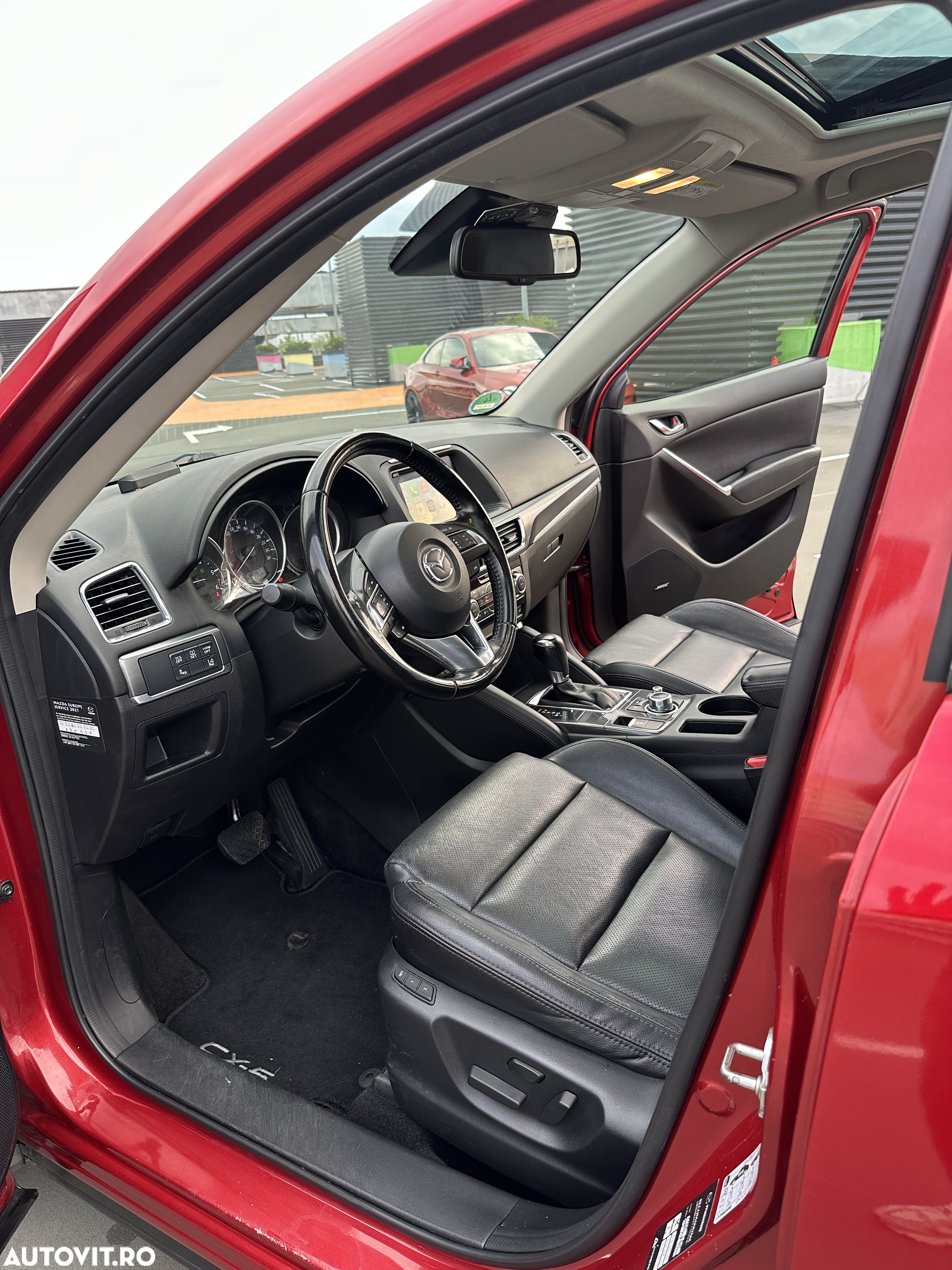 Mazda CX-5 SKYACTIV-D 175 AWD Drive Nakama Intense - 8