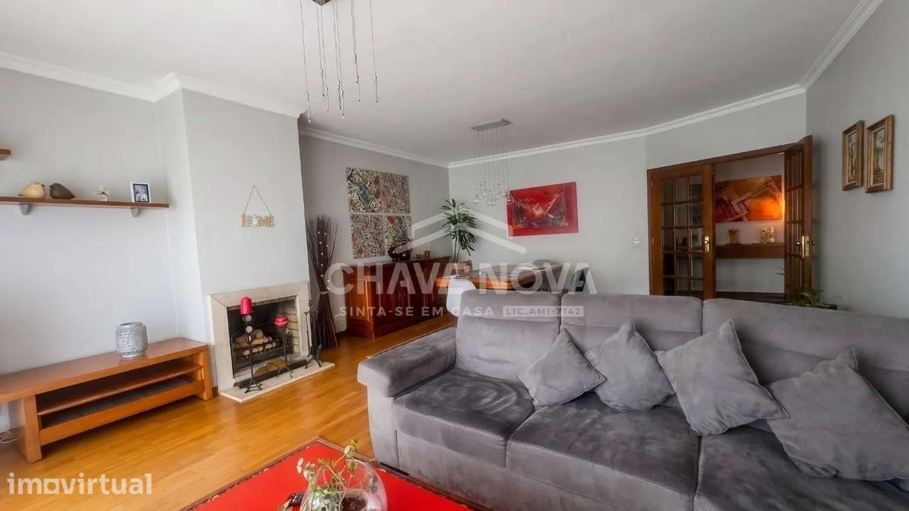 Apartamento T3 c/Vistas de Mar e Garagem Box em Canidelo - Grande imagem: 3/26