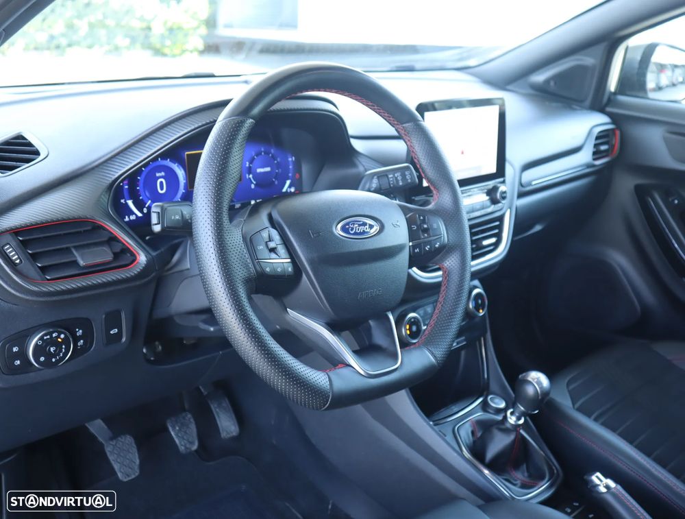 Ford Puma 1.0 EcoBoost MHEV ST-Line X - 31