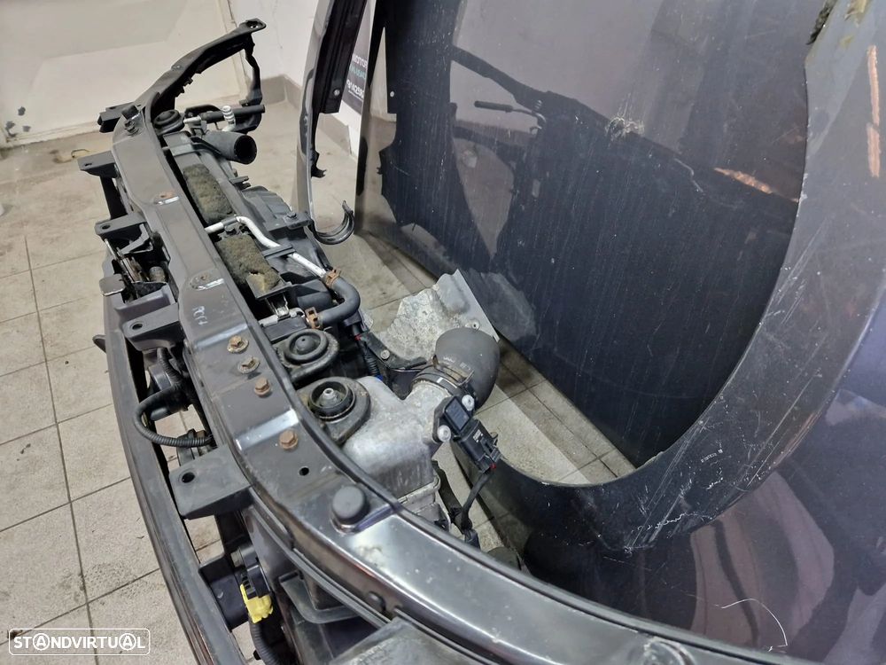 Frente completa usada HYUNDAI I30 2011 FACELIFT DIESEL capot parachoques guardalamas oticas radiadores - 10