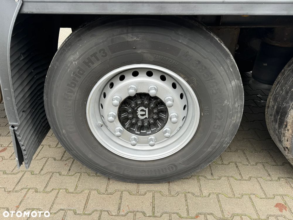 Krone Chłodnia ,Doppelstock , Carrier Vector 1550, Kwiatowa 2,50m - 18