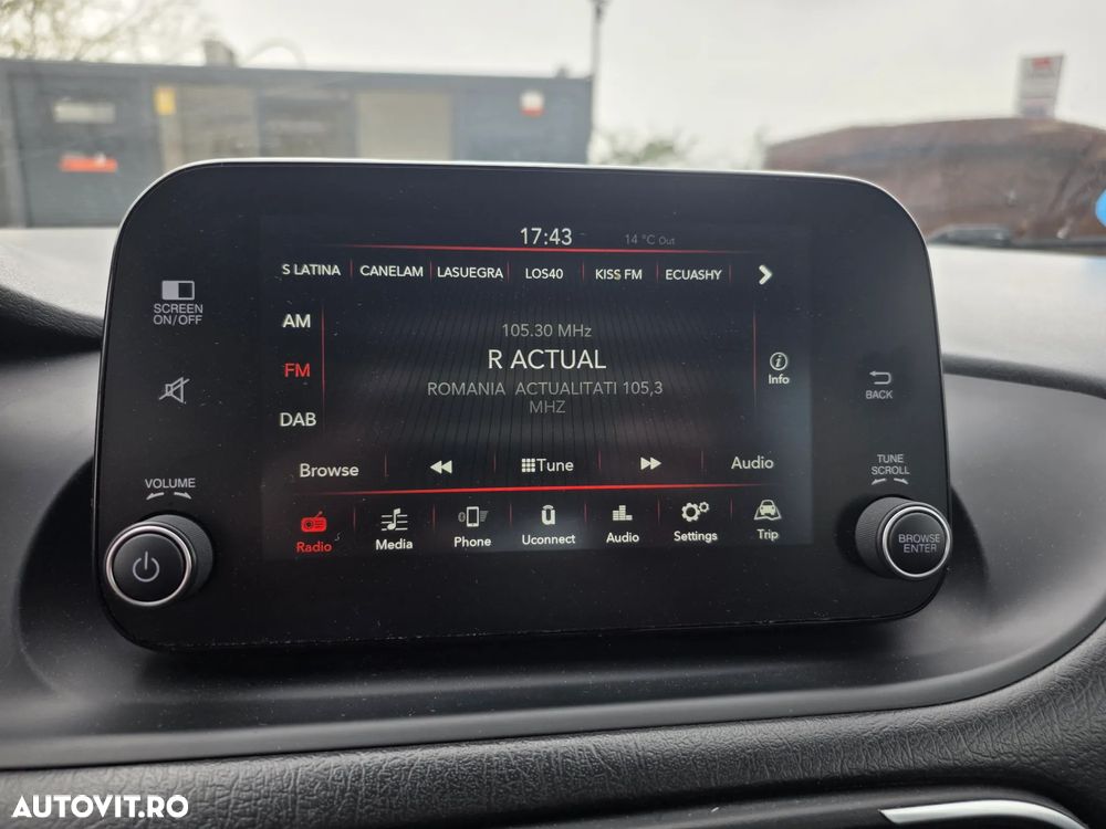 Fiat Tipo 1.5 130 CP MHEV DCT7 - 25