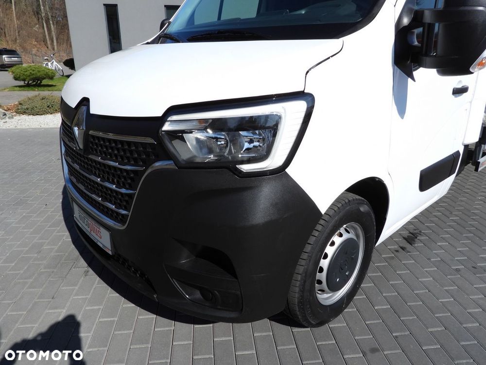 Renault MASTER PLANDEKA 10 PALET WEBASTO TEMPOMAT LEDY KLIMATYZACJA  165KM - 19