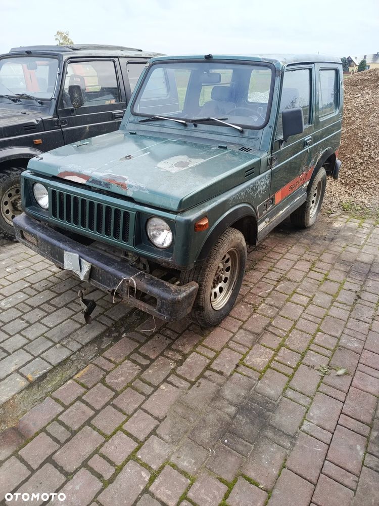 SUZUKI SAMURAI NA CZĘŚCI - 5