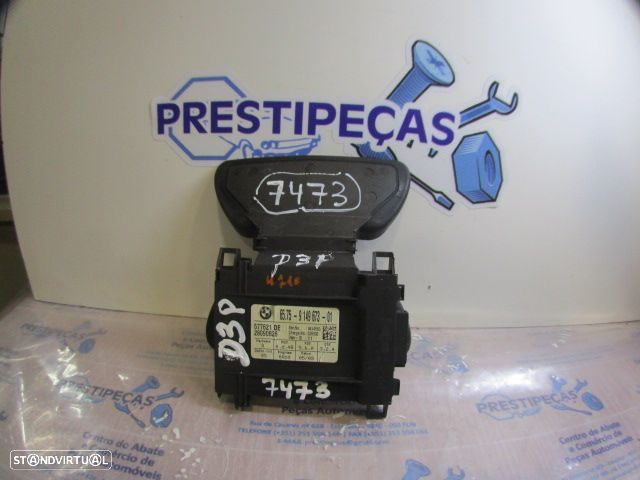 Modulo 6575914967301 BMW E61 2005 520D 177CV 5P PRETO Módulo Sensor De Alarme - 1