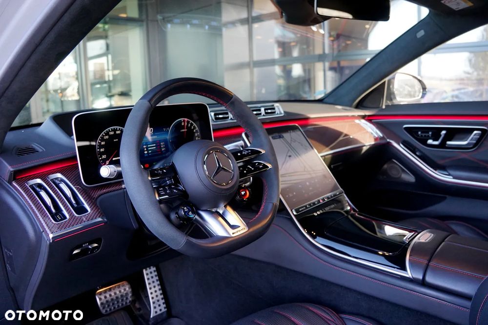 Mercedes-Benz Klasa S AMG 63 E Performance PHEV L 4-Matic Edition 1 9G-TRONIC - 15
