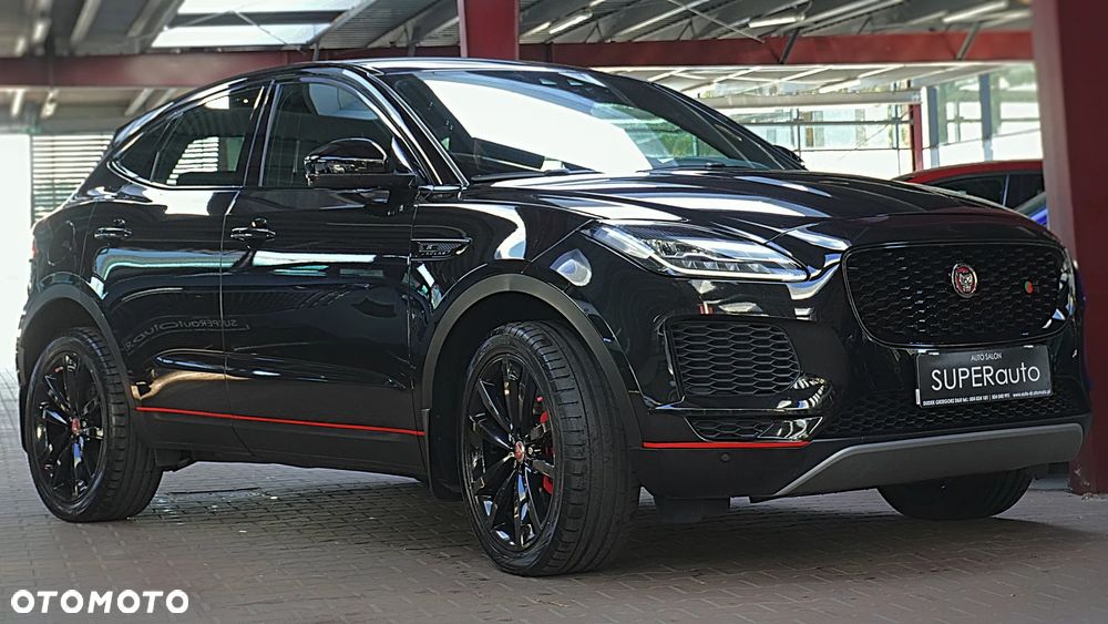 Jaguar E-Pace 2019 photo 2