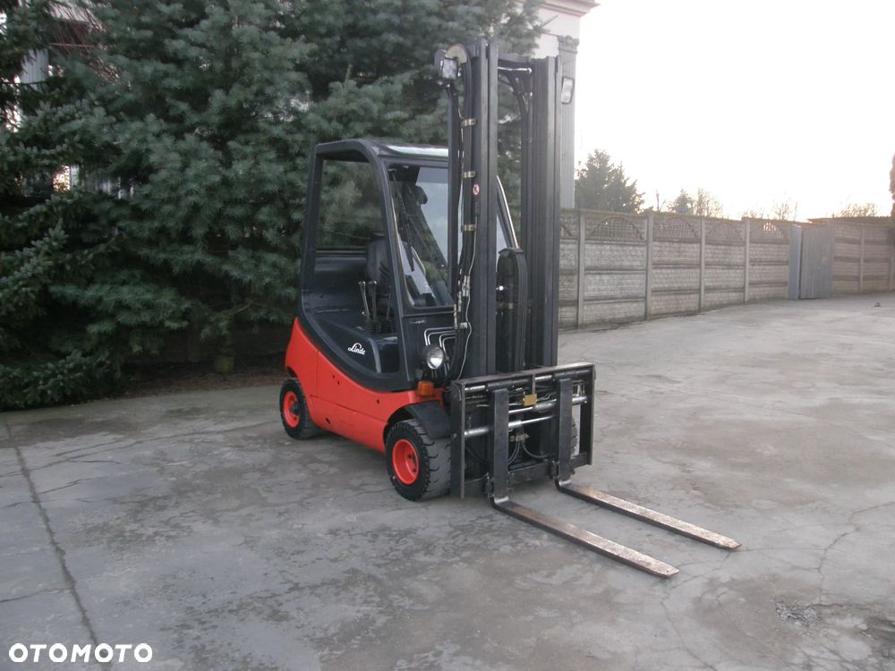 Linde H20T-03 TRIPLEX 5,5m przesuw pozycjoner - 8