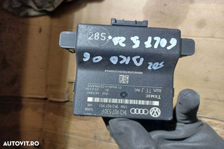Modul CAN 1K0907530F Volkswagen VW Golf 5  [din 2003 pana  2009] Hatchback 5-usi 1.4 MT (80 hp) - 1