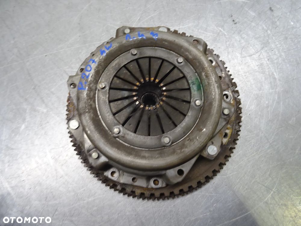 PEUGEOT 207 SW 06-09 1.4B SPRZĘGŁO TARCZA DOCISK KOMPLET - 8