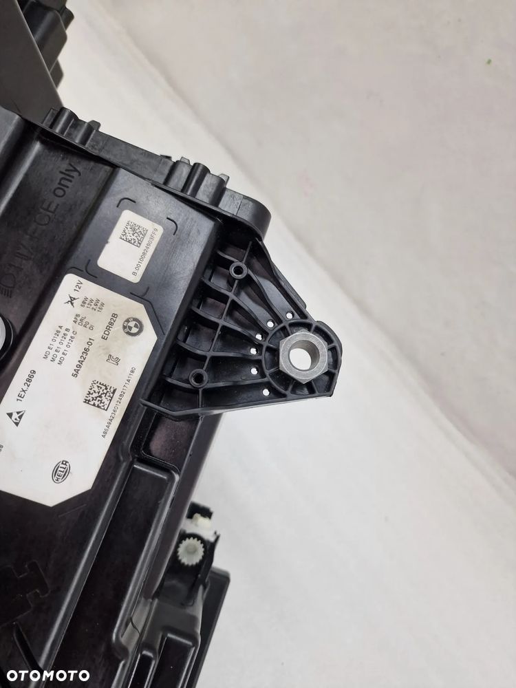 BMW X1 U11 22- PRAWA LAMPA PRZEDNIA PRZÓD , LED , BLACK SHADOW , BARDZO ŁADNA , NR 5A9A236-01 / EDR82B , NR AUKCJI LPP2 - 13